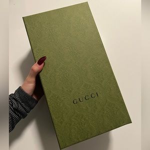Authentic Gucci Shoe Box